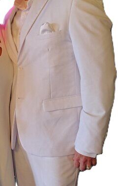 Bundle Men's XL White TUX Did Somebody Say White Party?